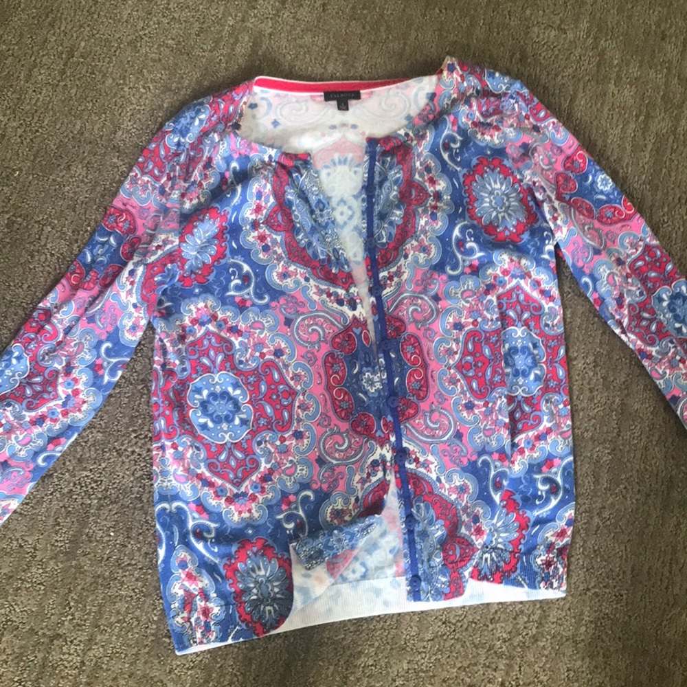 Talbots cardigan